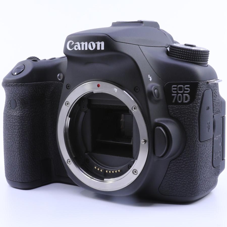 ＜ほぼ新品＞ Canon デジタル一眼レフカメラ EOS70D ボディ シャッター数2319枚！｜sunnys-camera｜03