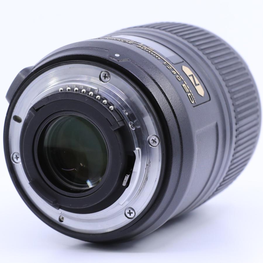 ＜並品＞ Nikon 単焦点マイクロレンズ AF-S Micro 60mm f/2.8G ED フルサイズ対応｜sunnys-camera｜05