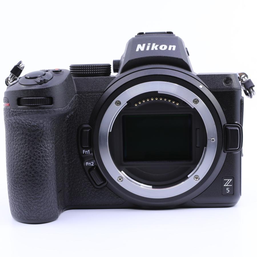 ＜ほぼ新品＞ Nikon ミラーレス一眼カメラ Z5 ボディ ブラック シャッター回数わずか1329枚！｜sunnys-camera｜02