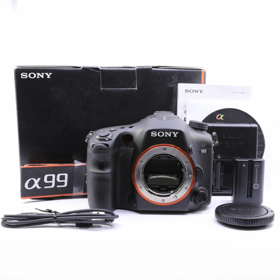 SONY - ■シャッター数19036枚！極上品■SONY α99 SLT-A99V □シャッター数19036枚！極上品□SONY α99 SLT-A99V