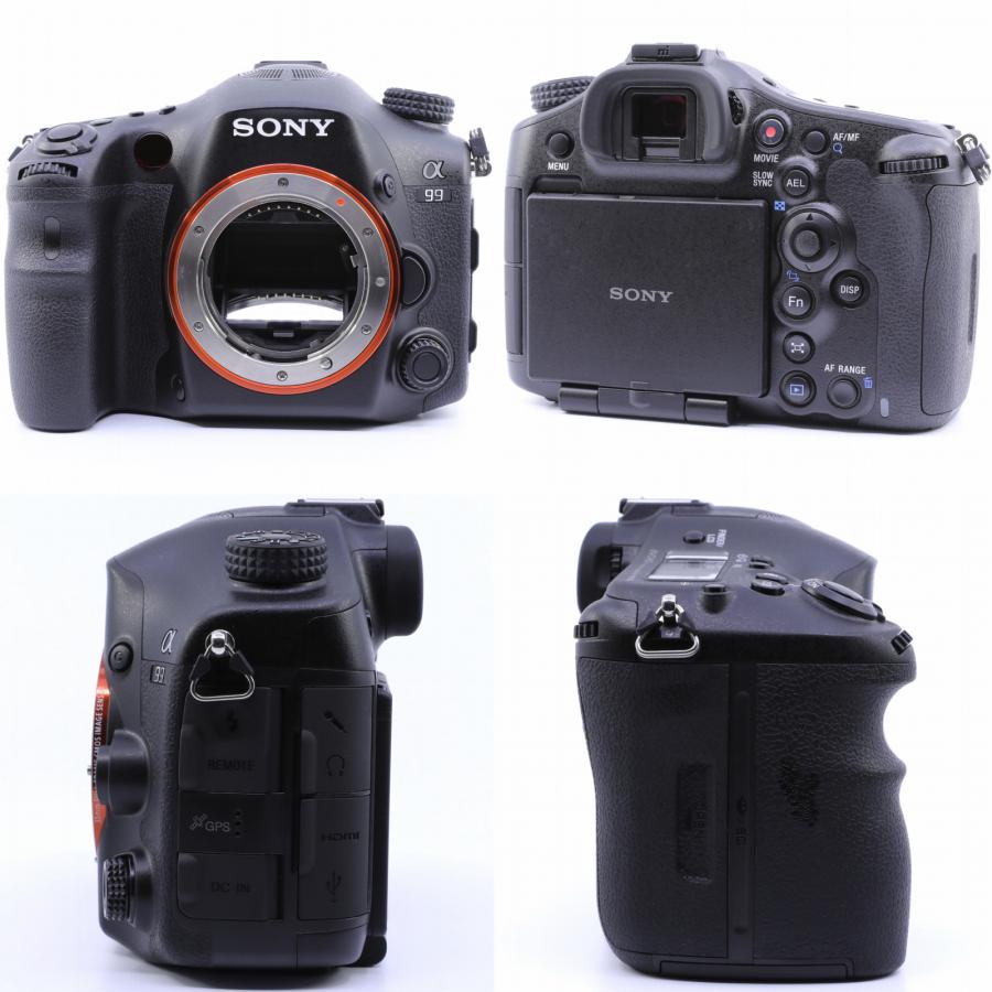 シャッター回数1,921★良品★ソニー SONY α99 ボディ α（ソニー） ＜良品＞ ソニー SONY α99 ボディ SLT-A99V