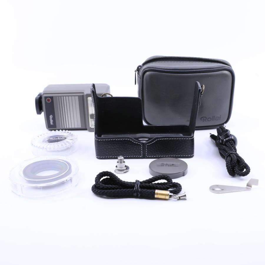 ローライ35 クラッシック ジャーマニー フラッシュ セット