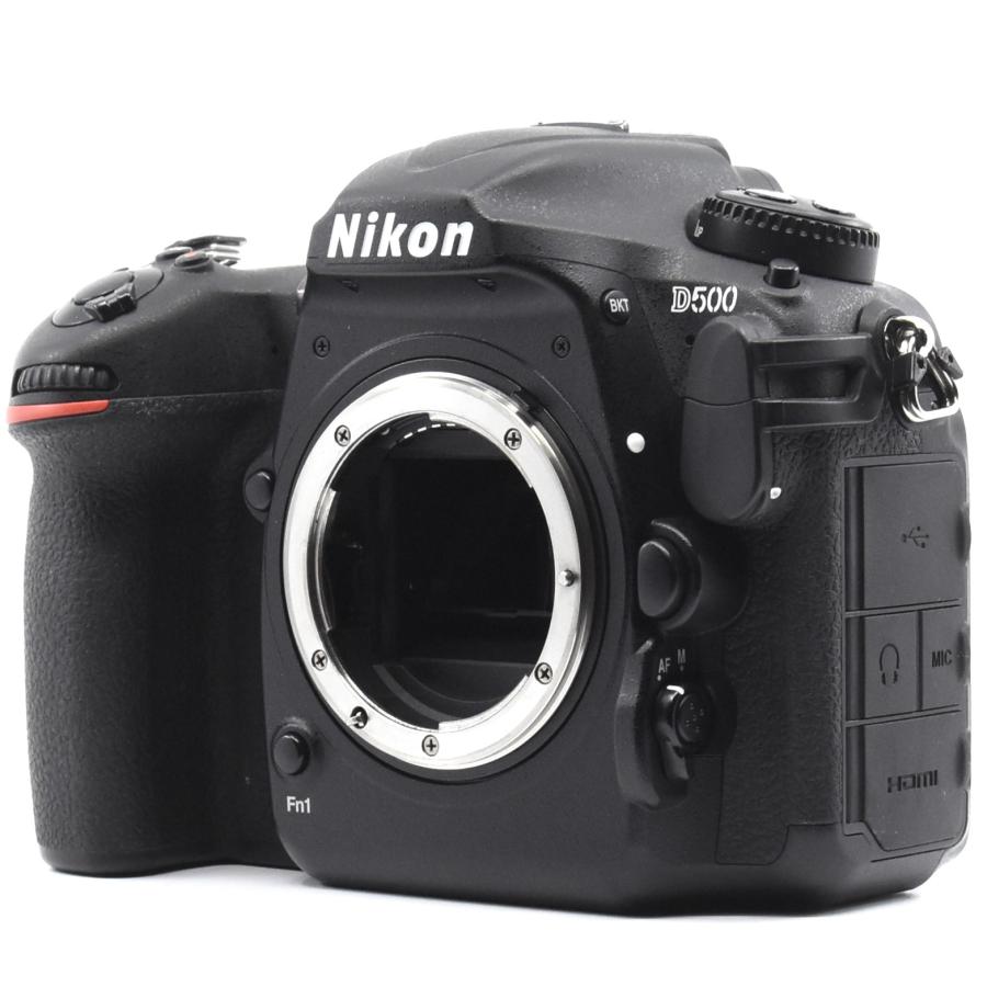 ほぼ新品> Nikon デジタル一眼レフカメラ D500 ボディ ほぼ新品> Nikon デジタル一眼レフカメラ D500 ボディ