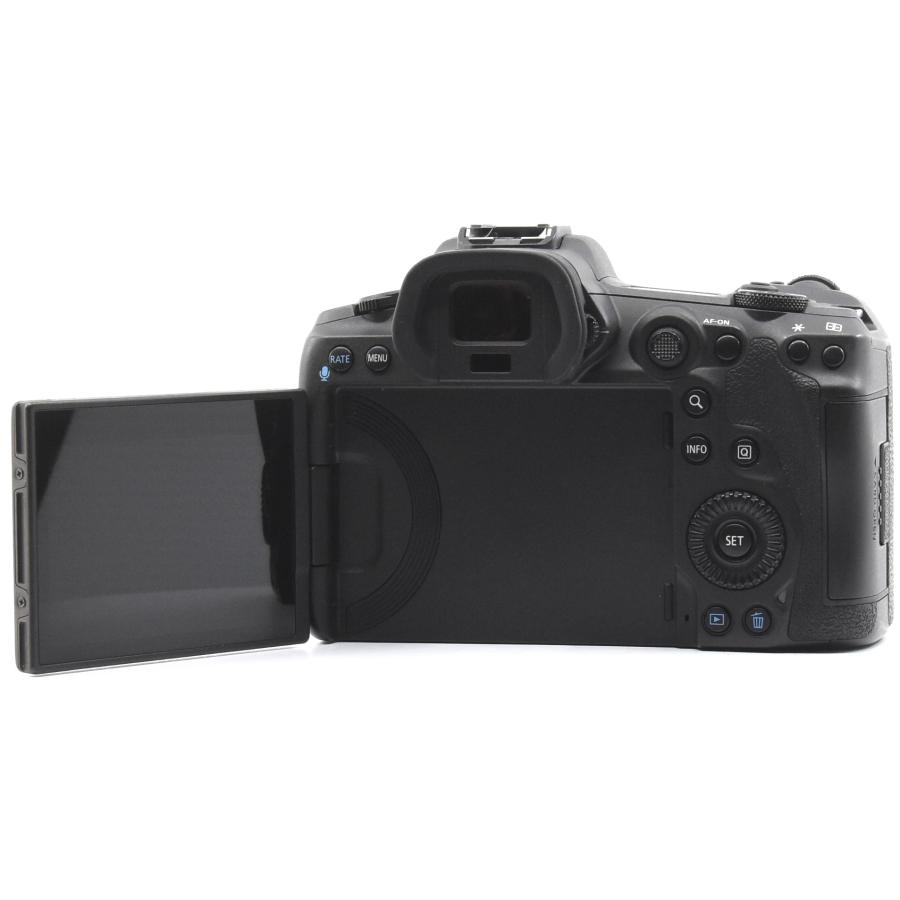 ほぼ新品＞ Canon ミラーレス一眼カメラ EOS R5 ボディ シャッター数 