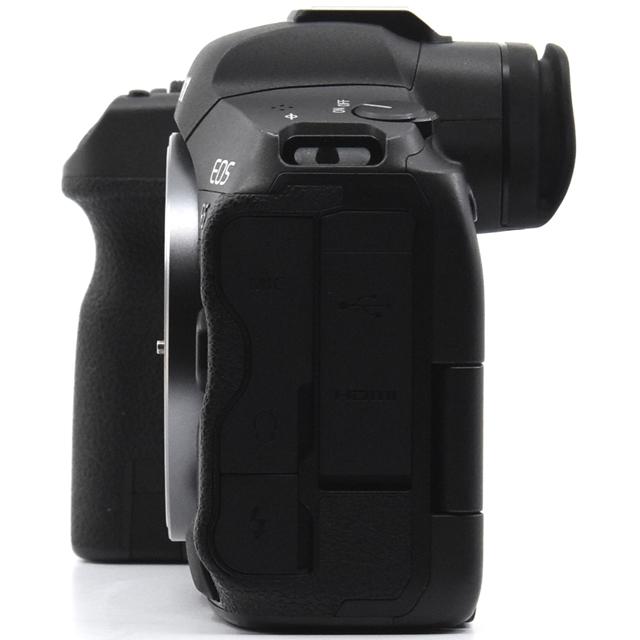 ほぼ新品＞ Canon ミラーレス一眼カメラ EOS R5 ボディ シャッター数 