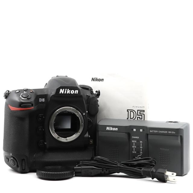 Nikon d5 body きこなし xqd ニコン 一眼レフ ボディ