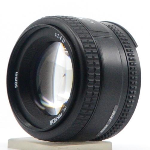 良品＞ニコン Nikon Ai AF Nikkor 50mm F1.4D : 3807 : Sunnys-Camera 