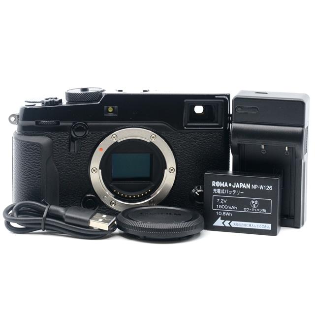 良品＞フジフィルム FUJIFILM X-Pro2 ボディ シャッター数27867枚 