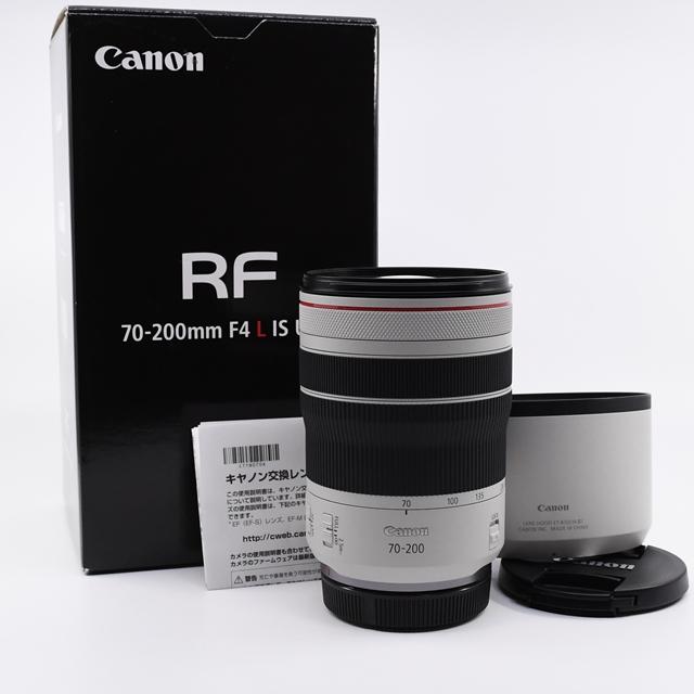 ほぼ新品＞ Canon RF 70-200mm F4 L IS USM : Sunnys-Camera Yahoo!店 