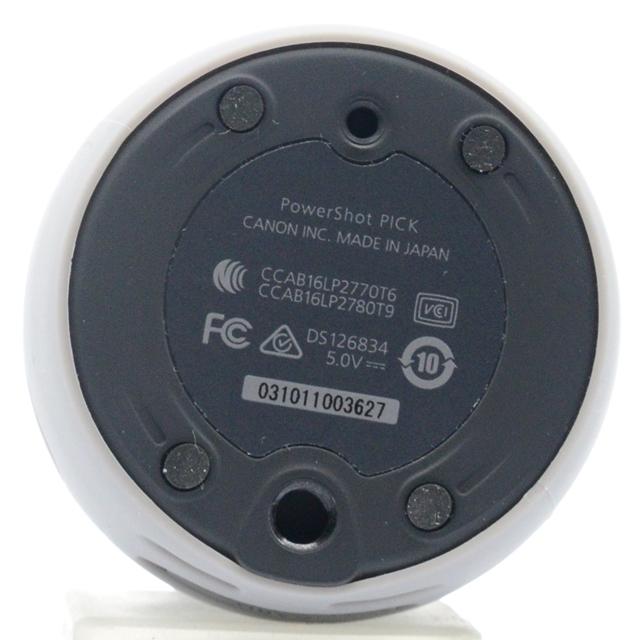 良品＞ Canon コンパクトデジタルカメラ PowerShot PICK ブラック