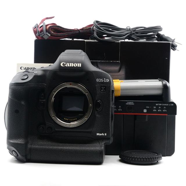 並品＞キヤノン Canon EOS-1D X Mark II ボディ シャッター数66000以下  