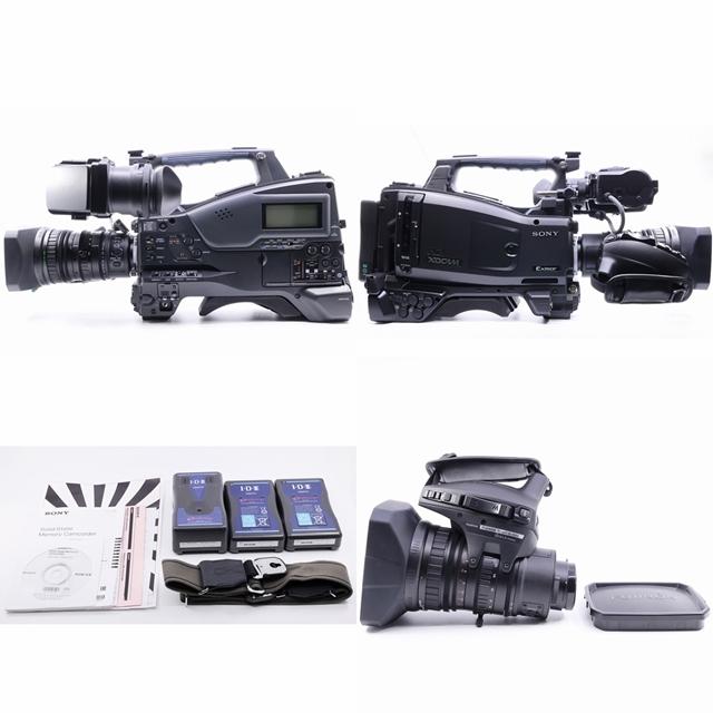 ビデオカメラ PXW-X320 PXW-X320 XDCAM Camcorder 3x 1/2