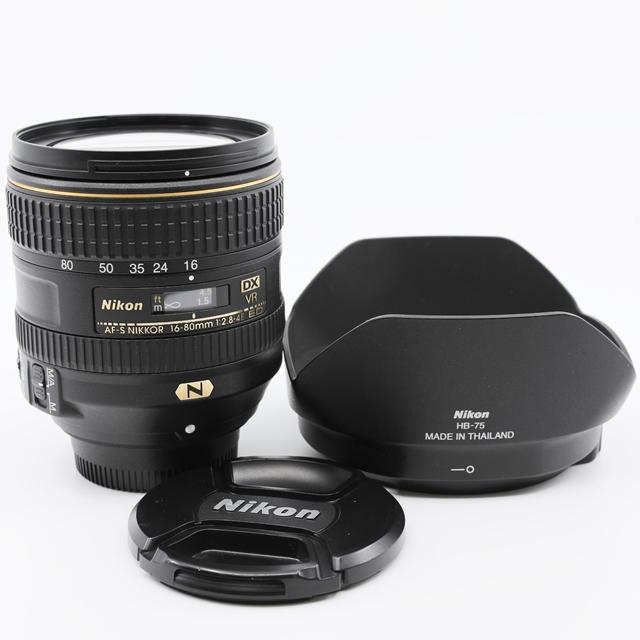 ほぼ新品＞ニコン Nikon AF-S DX NIKKOR 16-80mm f/2.8-4E ED VR