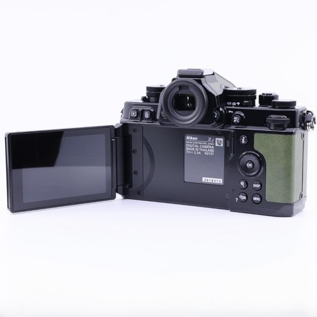 ほぼ新品> Nikon Z f ボディ モスグリーンカラー ミラーレス ほぼ新品> Nikon Z f ボディ モスグリーンカラー ミラーレス