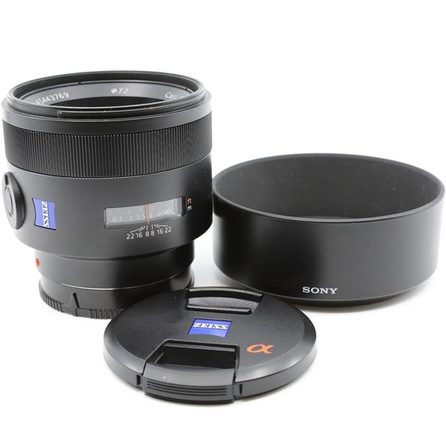 ほぼ新品＞ ソニー Planar T* 50mm F1.4 ZA SSM SAL50F14Z : Sunnys 