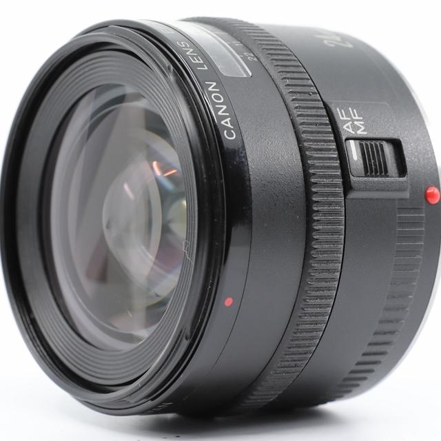 並品＞ Canon 単焦点広角レンズ EF24mm F2.8 フルサイズ対応 : Canon