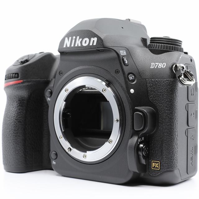 ほぼ新品>ニコン Nikon D780 ボディ シャッター数1178枚 ほぼ新品>ニコン Nikon D780 ボディ シャッター数1178枚