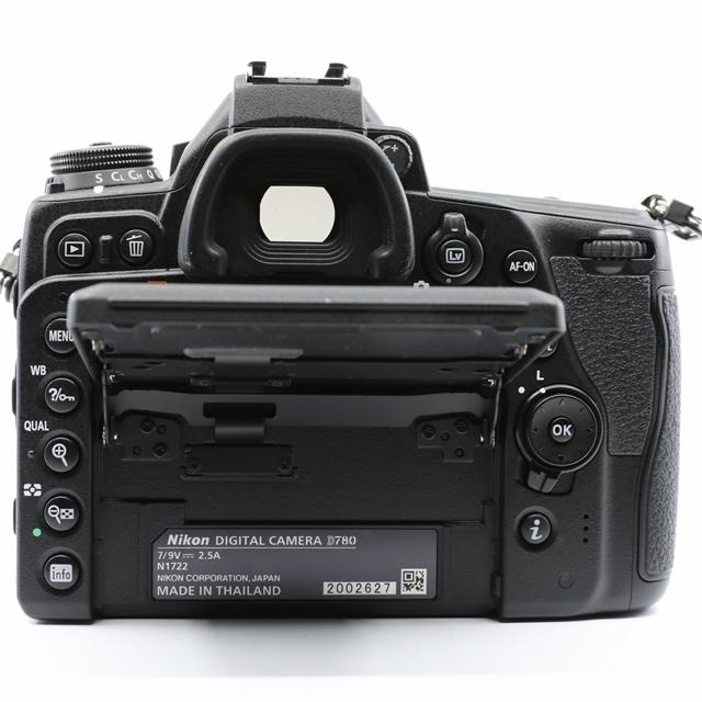 ほぼ新品>ニコン Nikon D780 ボディ シャッター数1178枚 ほぼ新品>ニコン Nikon D780 ボディ シャッター数1178枚