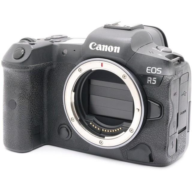 良品＞キヤノン Canon EOS R5 ボディ シャッター数14000枚以下Canon
