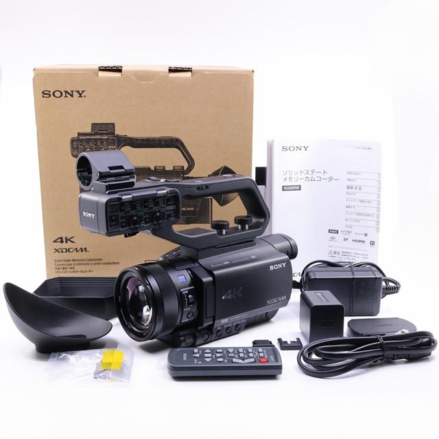 ほぼ新品> SONY ソニー XDCAM ビデオカメラ PXW-Z90 通電時間5 ほぼ新品> SONY ソニー XDCAM ビデオカメラ PXW-Z90 通電時間5