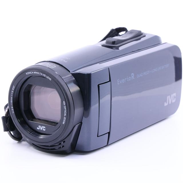 良品＞ JVC ビデオカメラ EVERIO GZ-R470-H アイスグレーJVCKENWOOD GZ 