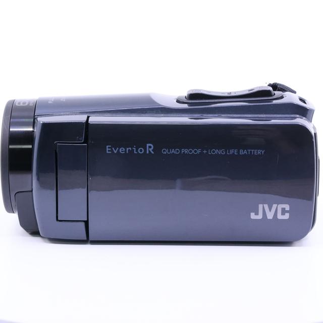 良品＞ JVC ビデオカメラ EVERIO GZ-R470-H アイスグレーJVCKENWOOD GZ 