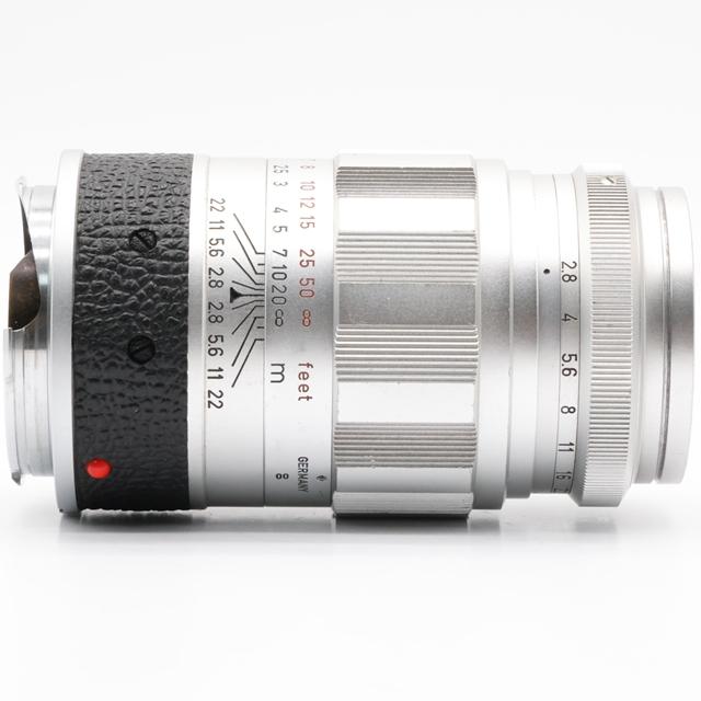【美品】Leica ライカ エルマリート M90mm F2.8 Elmarit 90mm f2.8 | ライカカタログ | アトリエライカ