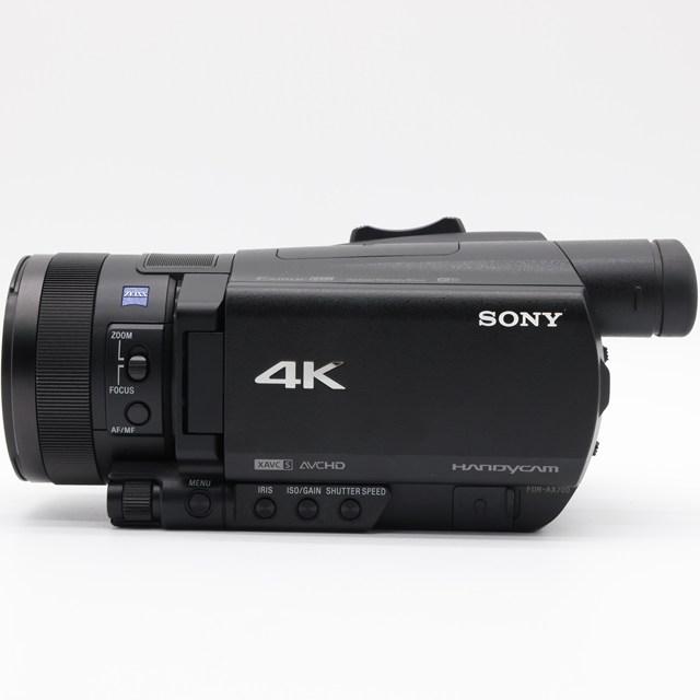 ★通電時間50時間★SONY FDR-AX700 4K ビデオカメラ 良品＞SONY FDR-AX700 4K Handycam｜高画質×高速AF対応ビデオ