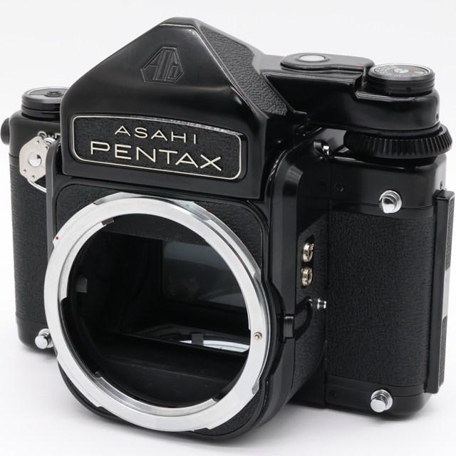＜並品＞ PENTAX 6×7 ミラーアップ TTLファインダー付き｜中判フィルムの名機｜迫力の6×7フォーマットの画像