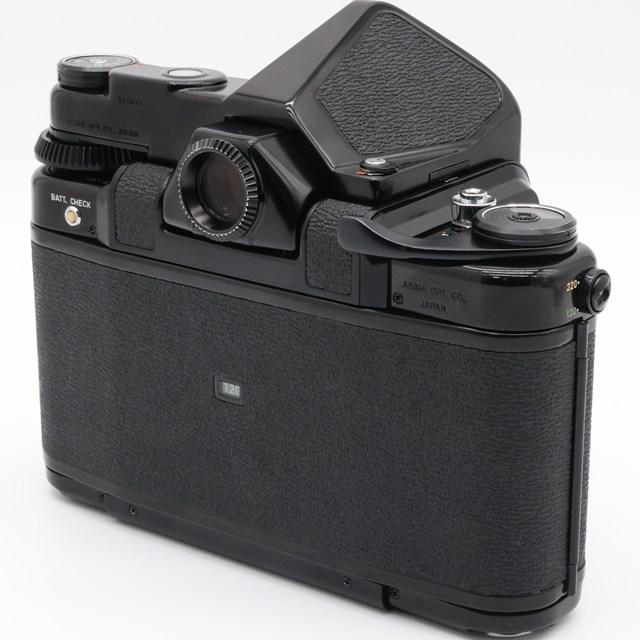 ＜並品＞ PENTAX 6×7 ミラーアップ TTLファインダー付き｜中判フィルムの名機｜迫力の6×7フォーマットの画像