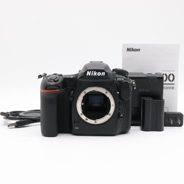 美品＞Nikon D500 ボディ｜シャッター数15144枚｜APS-Cフラッグシップ