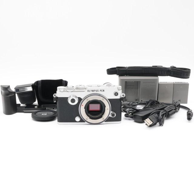 デジタルカメラpen-fシルバー(おまけ付き)