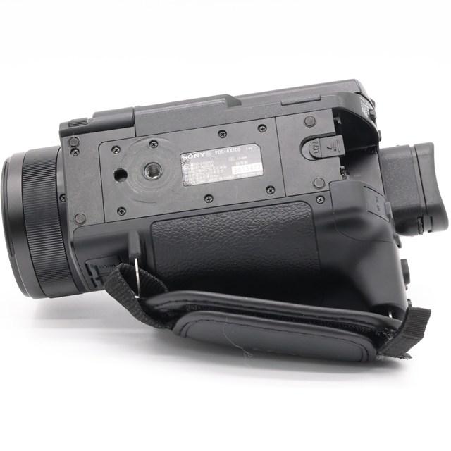 良品＞SONY FDR-AX700 4K Handycam｜1.0型センサー×高速AF×HDR