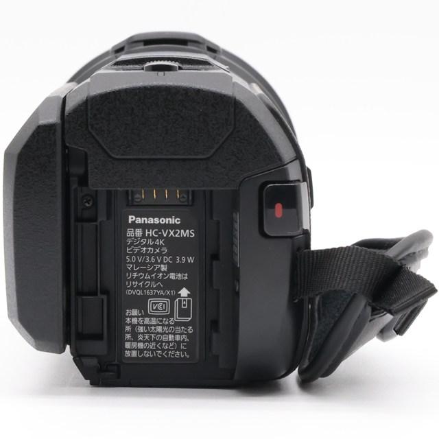 美品＞Panasonic HC-VX2MS-K｜64GB×4K撮影×手ブレ補正｜高性能