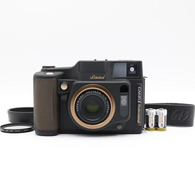 GA645W i Professional 超美品！ 良品＞FUJIFILM GA645Wi Professional Limited｜15周年記念モデル