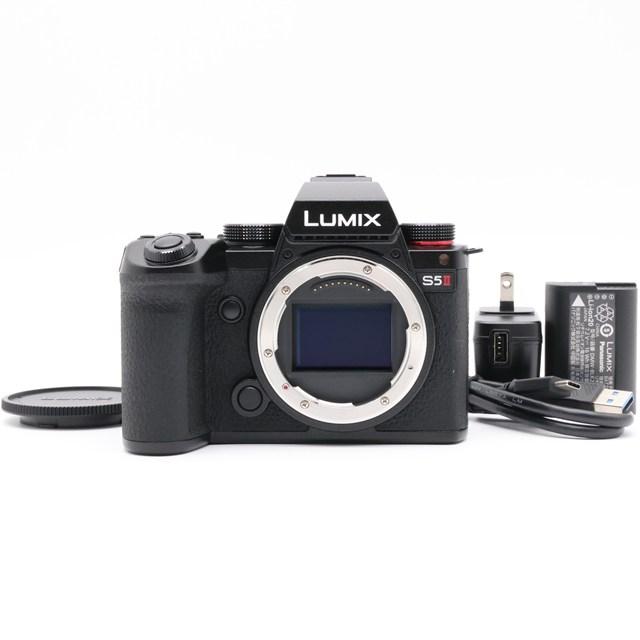 美品＞Panasonic LUMIX S5M2 DC-S5M2 ボディ｜像面位相差AF搭載