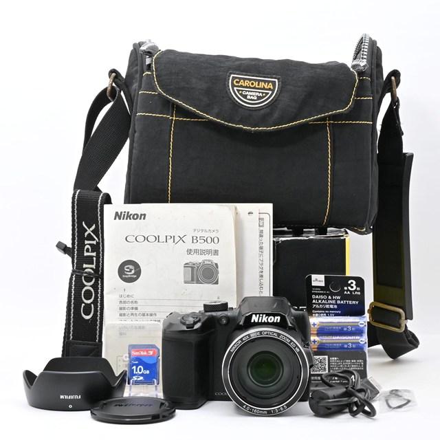 ニコン COOLPIX B500 光学40倍ズーム デジタルカメラ Nikon デジタルカメラ COOLPIX B500