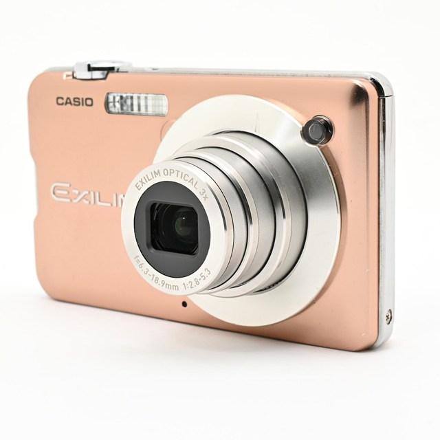 難有品・ジャンク品＞ CASIO デジタルカメラ EXILIM EX-S12 ピンク EX