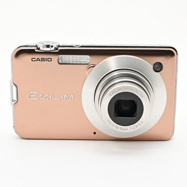 難有品・ジャンク品＞ CASIO デジタルカメラ EXILIM EX-S12 ピンク EX