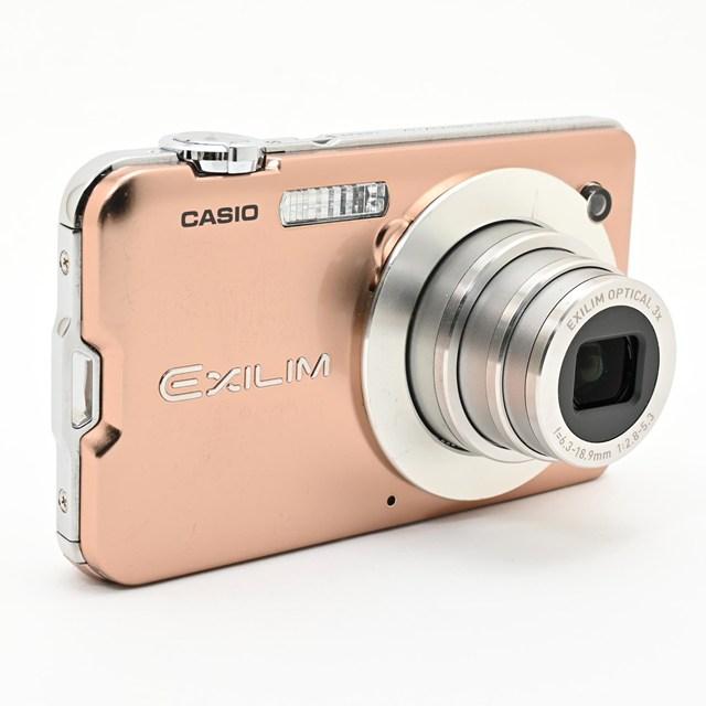 難有品・ジャンク品＞ CASIO デジタルカメラ EXILIM EX-S12 ピンク EX 