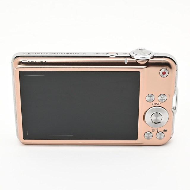 難有品・ジャンク品＞ CASIO デジタルカメラ EXILIM EX-S12 ピンク EX