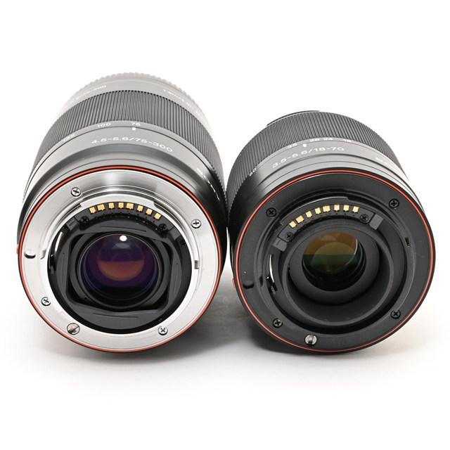 良品＞ SONY デジタル一眼レフカメラ Wズームレンズキット α200 ダブル