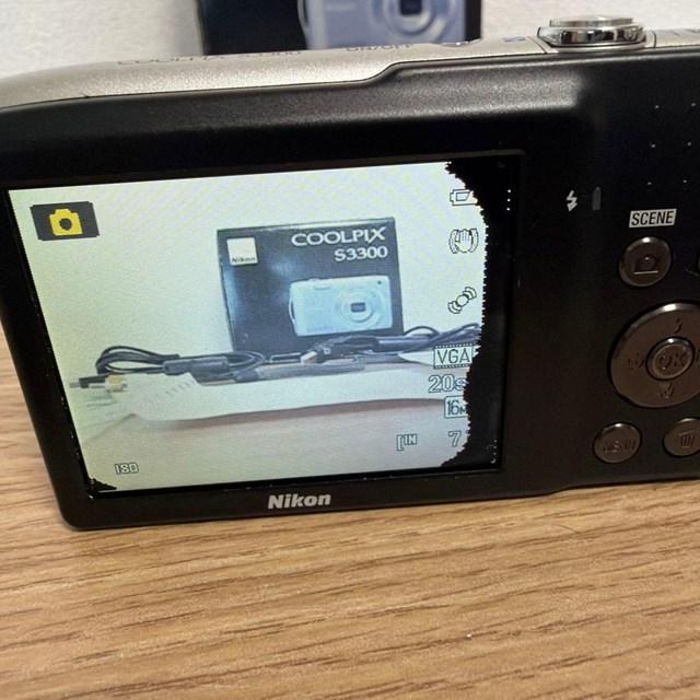 難有品・ジャンク品＞ Nikon デジタルカメラ COOLPIX (クールピクス