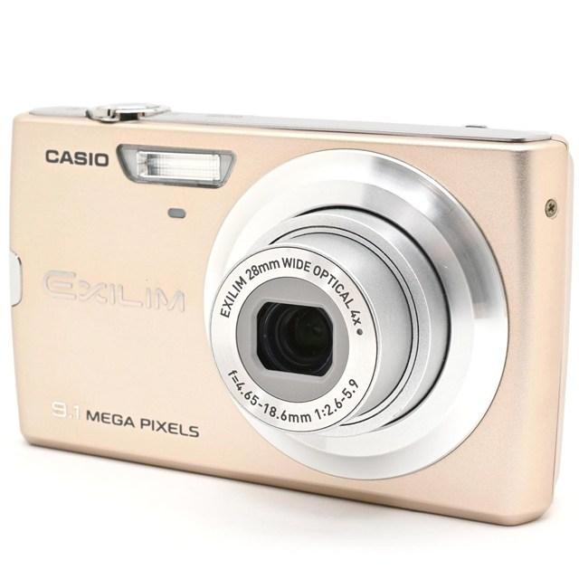 【美品】CASIO EXILIM EX‑Z250 ゴールド 良品＞ CASIO デジタルカメラ EXLIM ZOOM EX-Z250 ゴールド EX-Z250GD