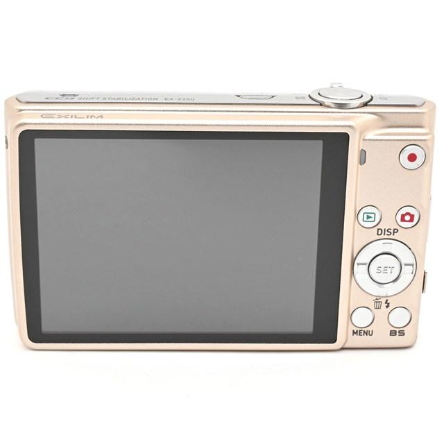 良品＞ CASIO デジタルカメラ EXLIM ZOOM EX-Z250 ゴールド EX-Z250GD