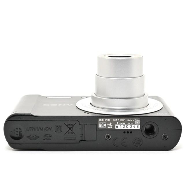 ソニー SONY デジタルカメラ Cyber-shot W810 光学6倍 ブラック DSC-W810-B 9jupf8b 並品＞ SONY(ソニー) デジタルカメラ Cyber-shot W810 光学6倍