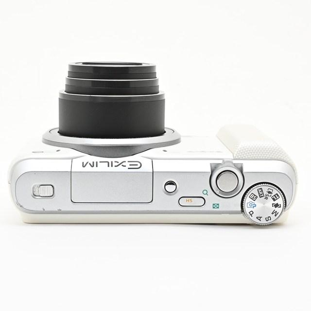 並品＞ CASIO デジタルカメラ EXILIM EXZR850WE ホワイト : Sunnys