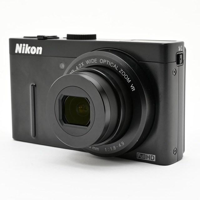 Nikon COOLPIX P300 動作確認済 コンデジ レトロ 良品＞ NikonデジタルカメラCOOLPIX P300 ブラックP300 : Sunnys