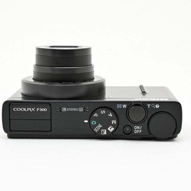 良品＞ NikonデジタルカメラCOOLPIX P300 ブラックP300 : Sunnys