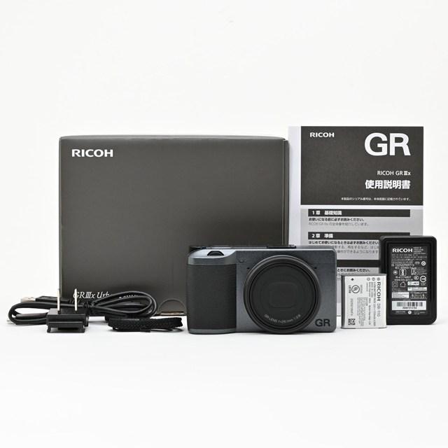 美品＞リコー RICOH GR IIIx Urban Edition メタリックグレー : Sunnys